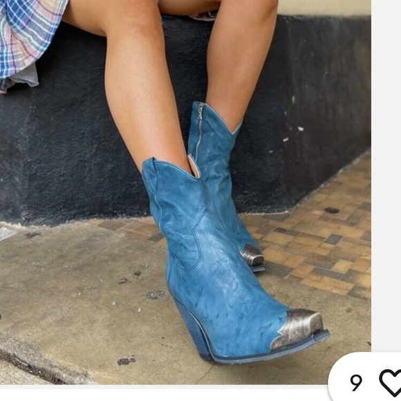 New without the box. Free People Bryden Western boots. - Picture 2 of 7